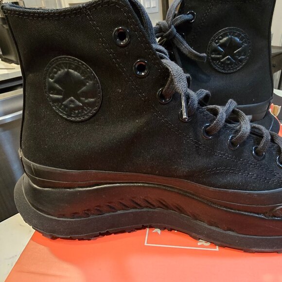 Converse Chuck 70 AT-CX Mono Hi - A04582/Black/Black/Black MENS 9.5 (10) NEW - Picture 1 of 16